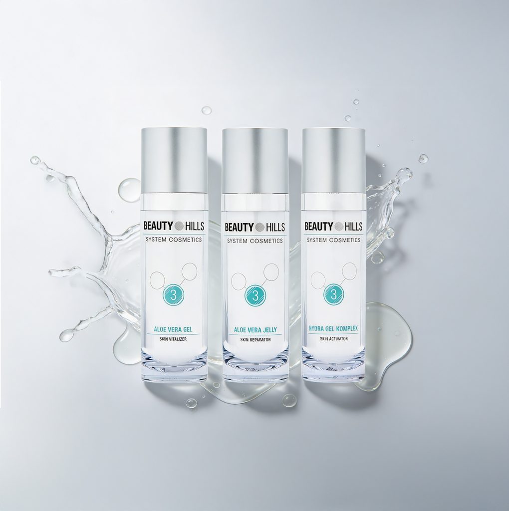 Stufe 3: Feuchtigkeit – Die Hydration