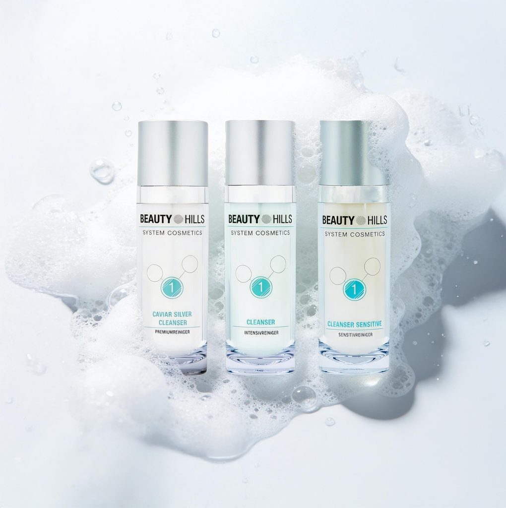 Stufe 1: Cleanser – Die Reinigung